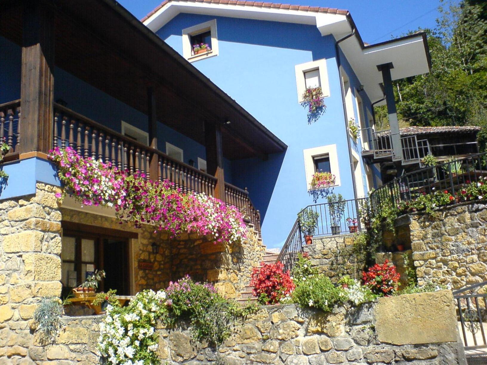 La Casona De Cardes Otel Onís Dış mekan fotoğraf